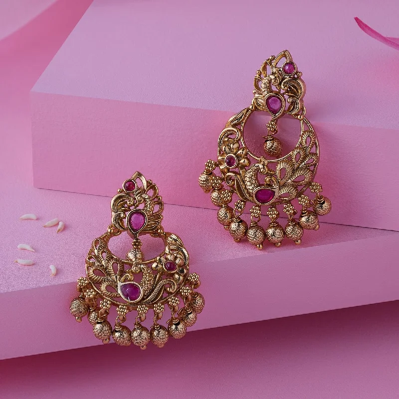 Women's Earrings – Elegant Designs for Every Personality--Antique Earring 157670