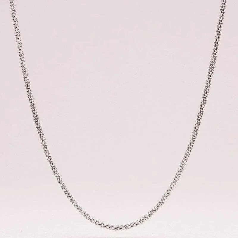 Exclusive Men's Necklaces & Pendants for the Modern Gentleman-Sterling Silver Rhodium Chain - 18, 24 and 30 Inches Exclusive Men's Necklaces & Pendants for the Modern Gentleman-Sterling Silver Rhodium Chain - 18, 24 and 30 Inches
