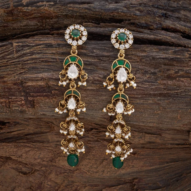 Women's Earrings – Elegant Designs for Every Personality--Kundan Earring 178463