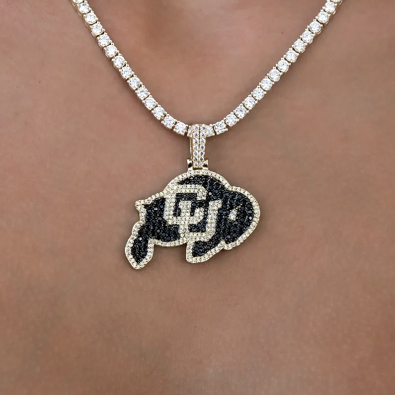 Shop Classic Women's Necklaces & Pendants with a Modern Twist-Colorado Buffaloes Official NCAA Logo Pendant Shop Classic Women's Necklaces & Pendants with a Modern Twist-Colorado Buffaloes Official NCAA Logo Pendant