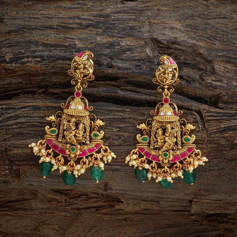 Women's Earrings – Elegant Designs for Every Personality--Silver Temple Earring 179731 Women's Earrings – Elegant Designs for Every Personality--Silver Temple Earring 179731