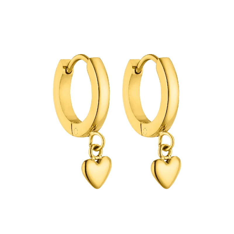 Women's Earrings – Elegant Designs for Every Personality--Lovely Heart Ohrringe