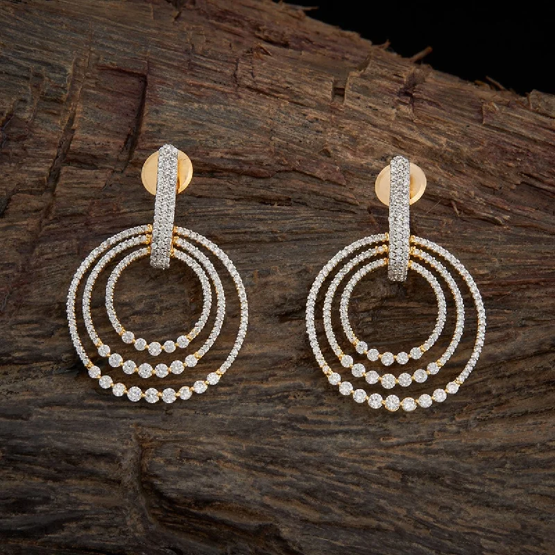 Women's Earrings – Elegant Designs for Every Personality--Zircon Earring 162200