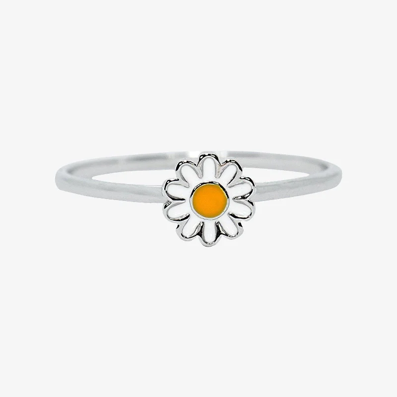 Chic Women's Rings for Fashion-Forward Looks-Daisy Ring