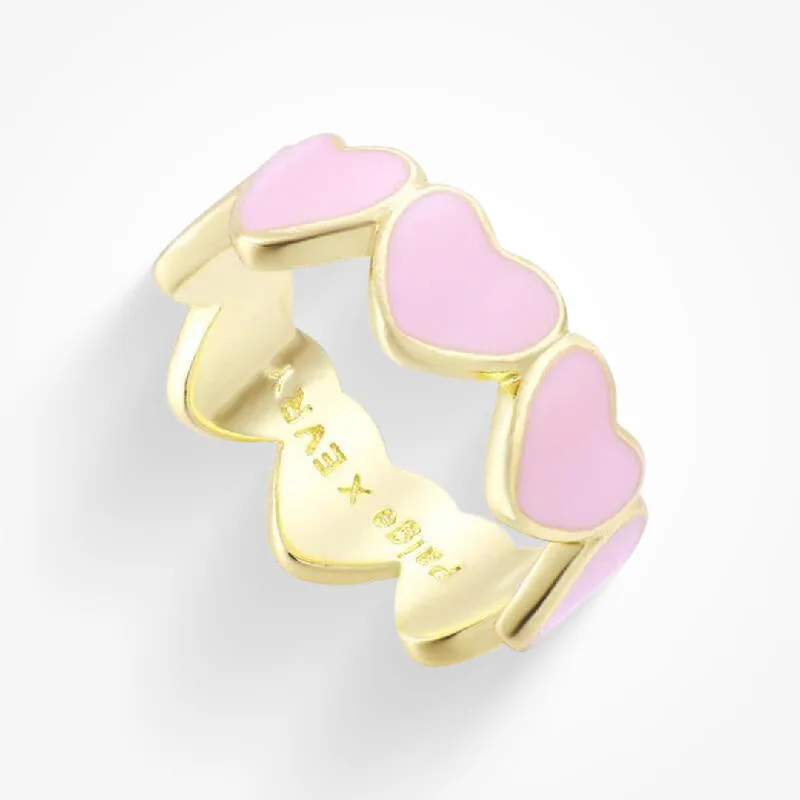 Chic Women's Rings for Fashion-Forward Looks-All My Heart Ring