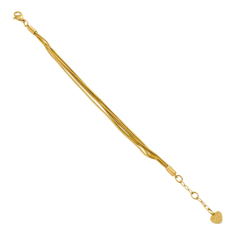 Unique Wedding Cuff Bangles for Women-Lasso Bracelet