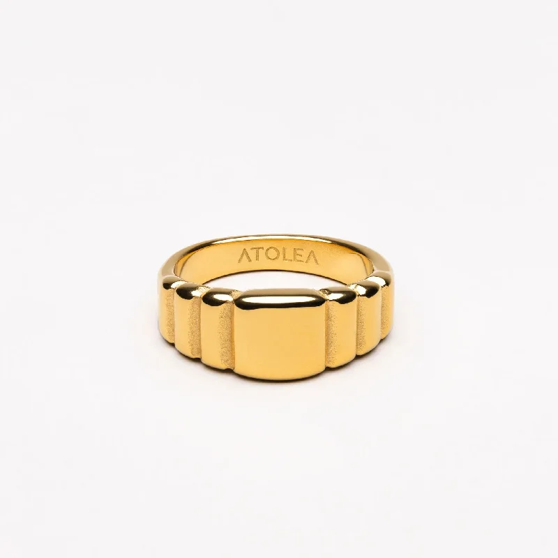 Chic Women's Rings for Fashion-Forward Looks-Chunky Ring