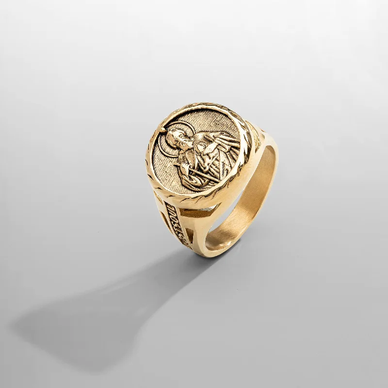 Top Men's Rings – Crafted for Every Style  Lost Soul Ring (Gold)
