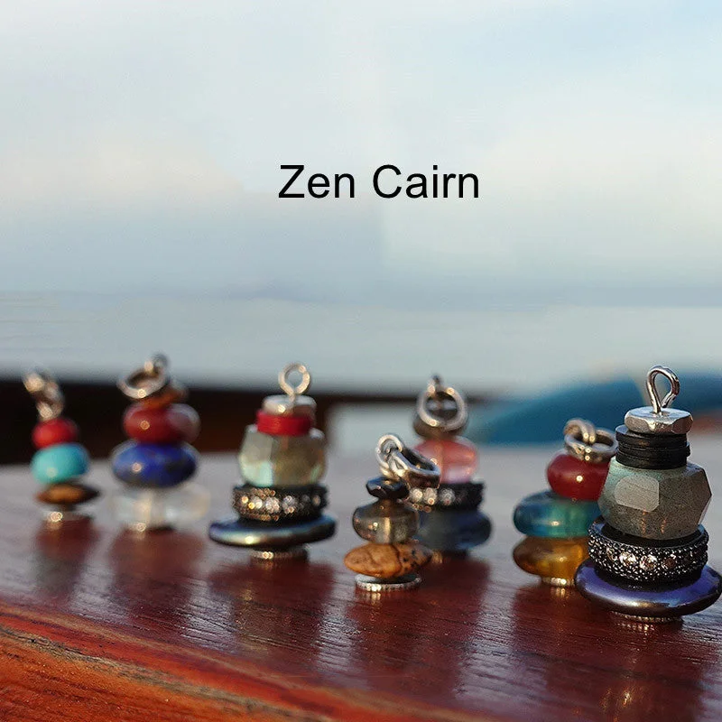 Shop Classic Women's Necklaces & Pendants with a Modern Twist-Buddha Stones Zen Cairn Labradorite Various Crystals Calm Pendant Necklace Shop Classic Women's Necklaces & Pendants with a Modern Twist-Buddha Stones Zen Cairn Labradorite Various Crystals Calm Pendant Necklace