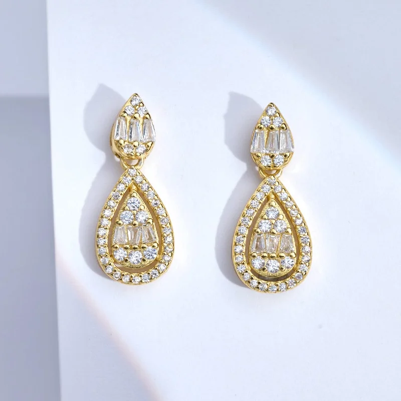 Women's Earrings – Elegant Designs for Every Personality--92.5 Silver Earring 176727