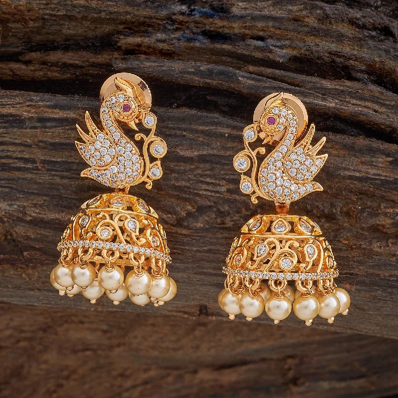 Women's Earrings – Elegant Designs for Every Personality--Zircon Earring 177148