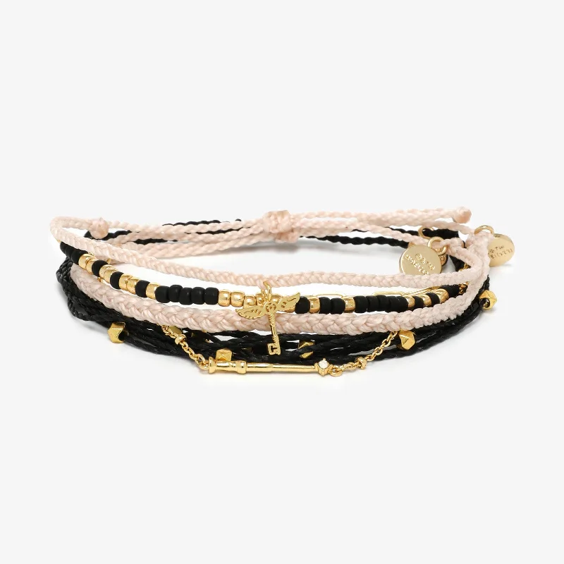 Personalized Bangles with Birthstones for Women-Harry Potter™ Style Pack