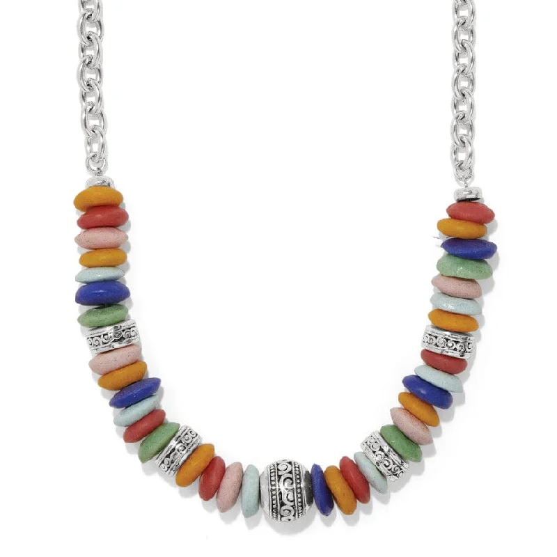 Shop Classic Women's Necklaces & Pendants with a Modern Twist-Mingle Medley Beaded Sphere Necklace Shop Classic Women's Necklaces & Pendants with a Modern Twist-Mingle Medley Beaded Sphere Necklace