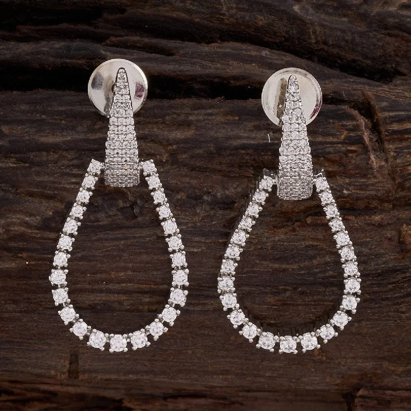 Women's Earrings – Elegant Designs for Every Personality--Zircon Earring 163204