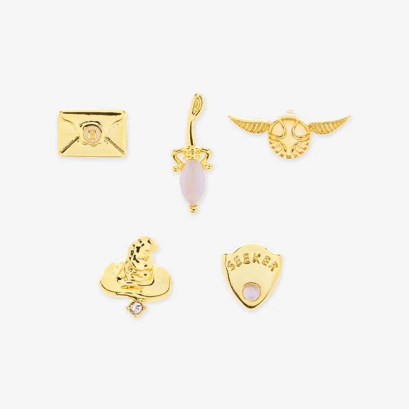 Women's Earrings – Elegant Designs for Every Personality--Hogwarts™ Mix n Match Earring Pack Women's Earrings – Elegant Designs for Every Personality--Hogwarts™ Mix n Match Earring Pack