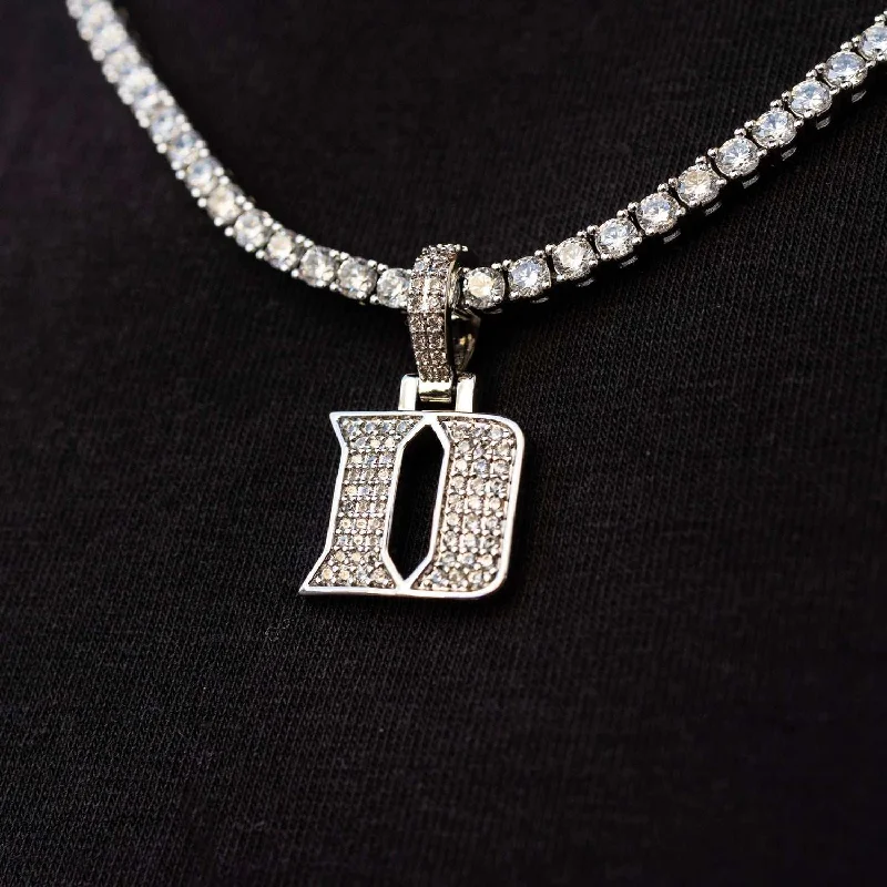 Exclusive Men's Necklaces & Pendants for the Modern Gentleman-Duke Blue Devils Iron D Official NCAA Micro Pendant Exclusive Men's Necklaces & Pendants for the Modern Gentleman-Duke Blue Devils Iron D Official NCAA Micro Pendant