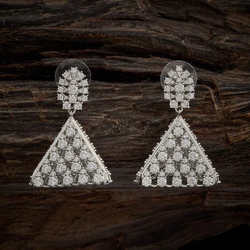 Women's Earrings – Elegant Designs for Every Personality--Zircon Earring 161671