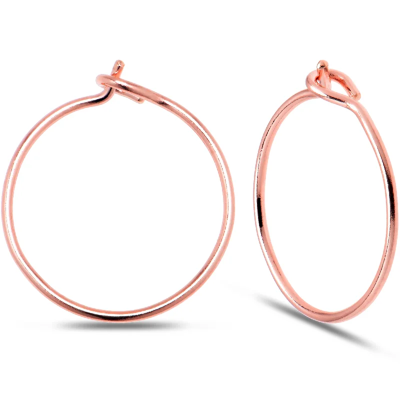 Women's Earrings – Elegant Designs for Every Personality--Tiny Hoop Earrings 14k Rose Gold Filled Handmade Huggie Hoop Earrings Women's Earrings – Elegant Designs for Every Personality--Tiny Hoop Earrings 14k Rose Gold Filled Handmade Huggie Hoop Earrings