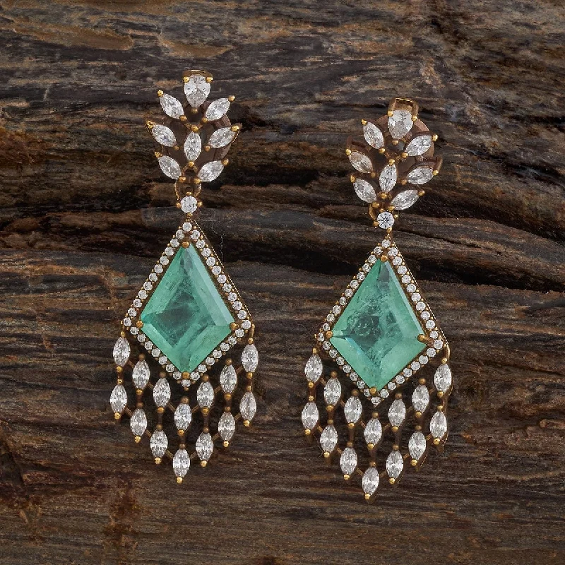 Women's Earrings – Elegant Designs for Every Personality--Zircon Earring 178439