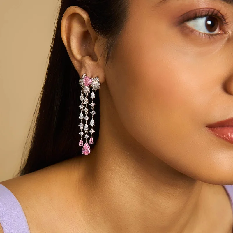 Women's Earrings – Elegant Designs for Every Personality--Zircon Earring 174920