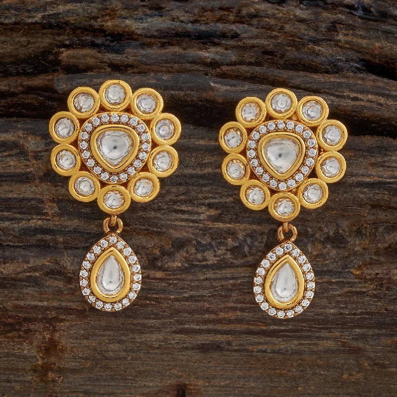 Women's Earrings – Elegant Designs for Every Personality--Kundan Earring 177799