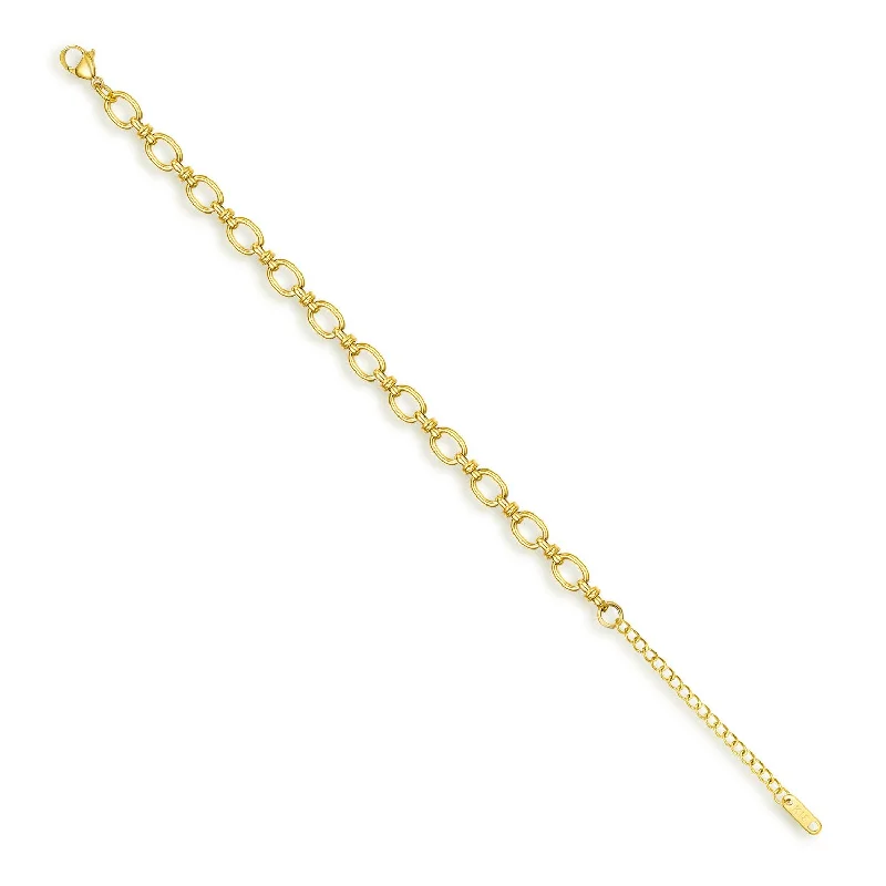 Textured Bangles for Women-Verity Bracelet