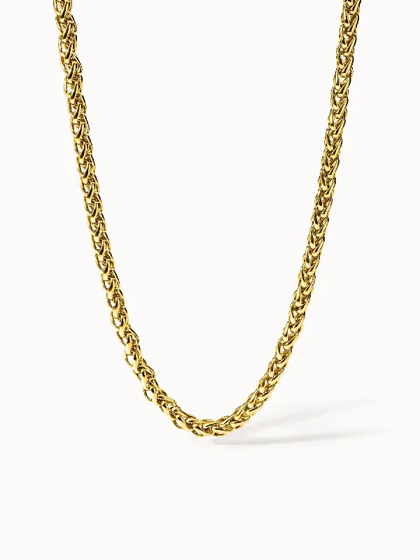 Shop Classic Women's  Necklaces & Pendants with a Modern Twist-Twisted Bold Kette