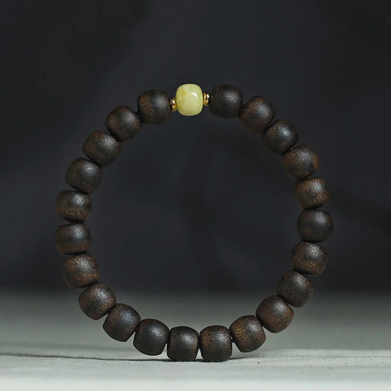 Luxurious Cuff Bangles for Women-Buddha Stones Rare Brunei Agarwood Amber Balance Peace Calm Bracelet Luxurious Cuff Bangles for Women-Buddha Stones Rare Brunei Agarwood Amber Balance Peace Calm Bracelet