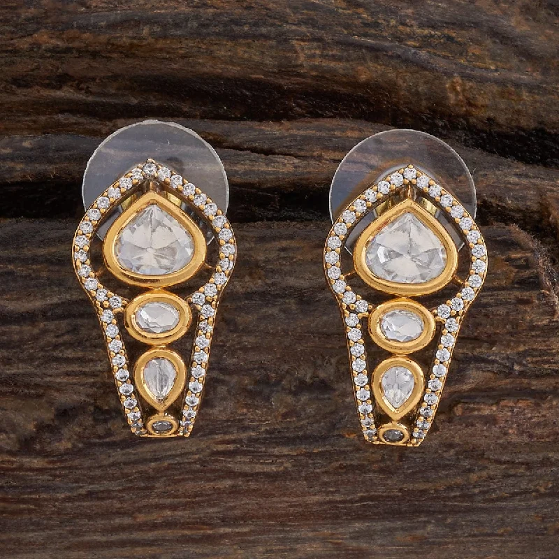 Women's Earrings – Elegant Designs for Every Personality--Kundan Earring 174027