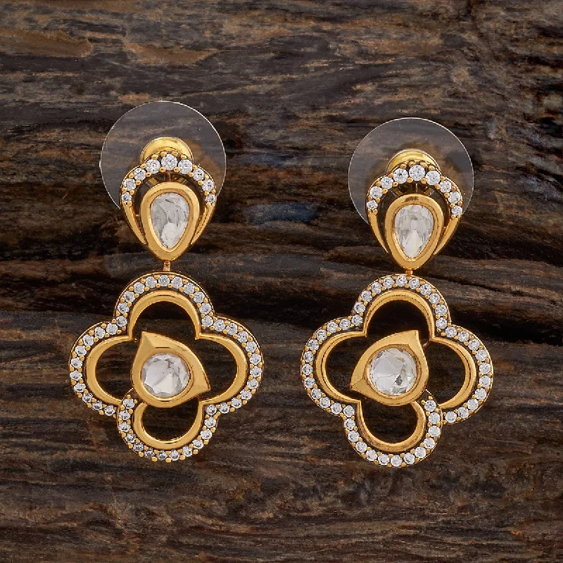 Women's Earrings – Elegant Designs for Every Personality--Kundan Earring 177614