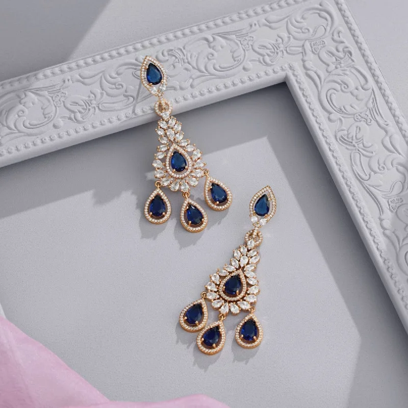 Women's Earrings – Elegant Designs for Every Personality--Zircon Earring 163940