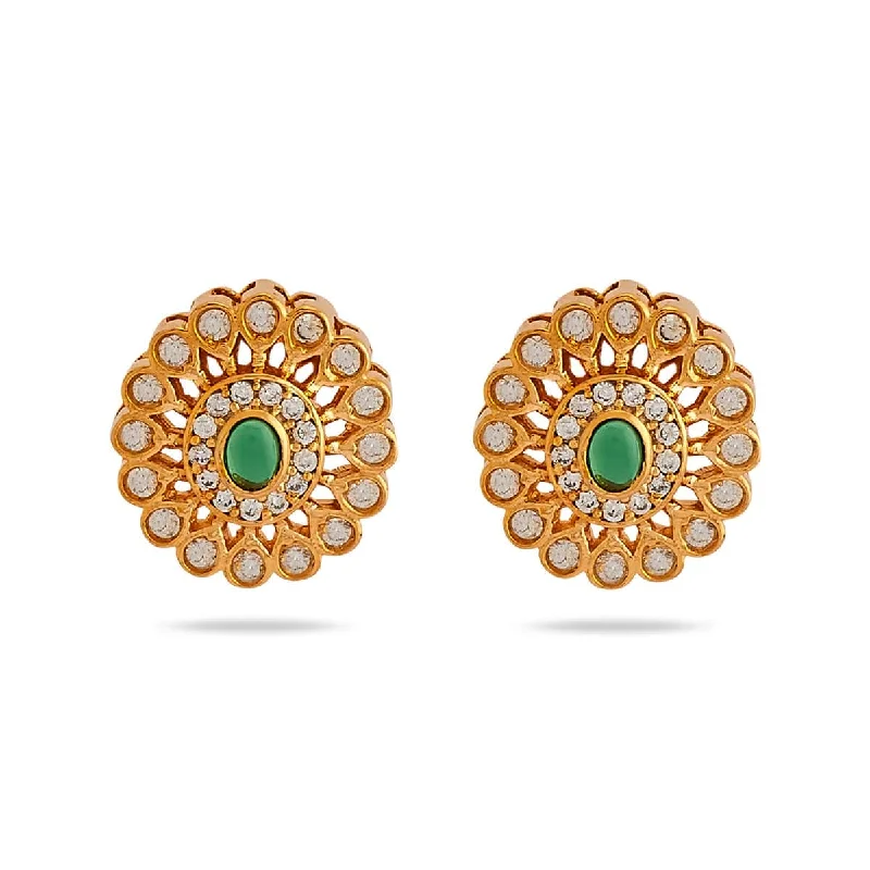 Women's Earrings – Elegant Designs for Every Personality--Zircon Earring 169826