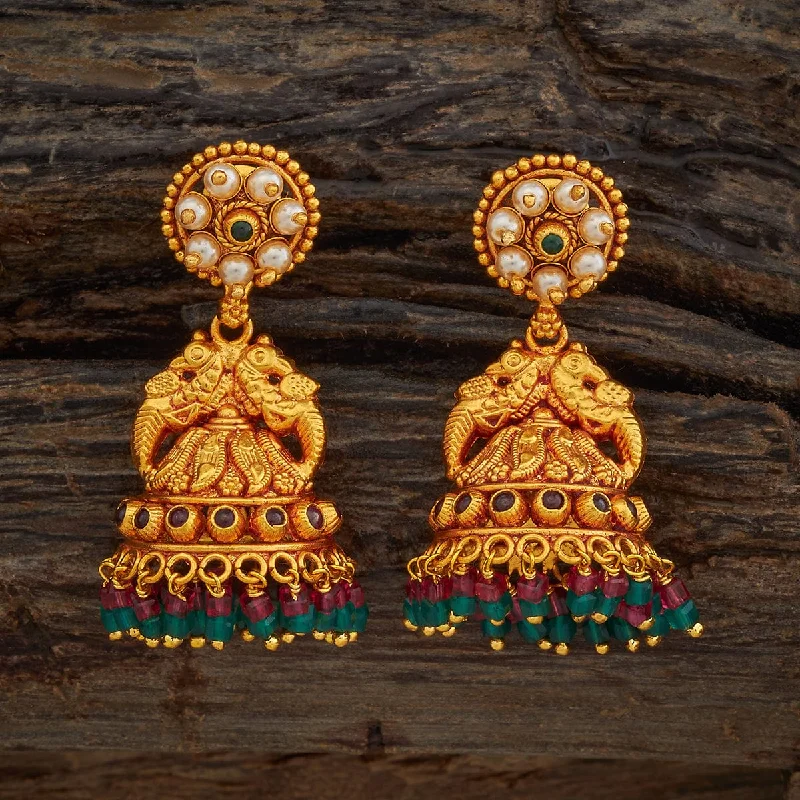 Women's Earrings – Elegant Designs for Every Personality--Silver Temple Earring 181726