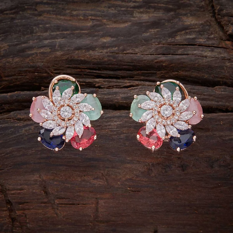 Women's Earrings – Elegant Designs for Every Personality--Zircon Earring 139009