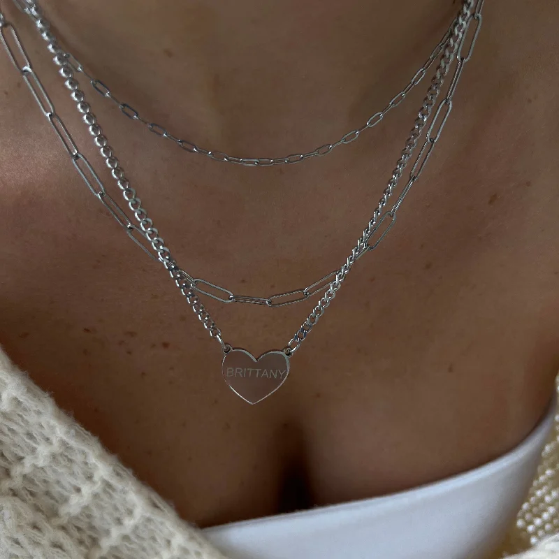 Silver Stainless Steel WATERPROOF