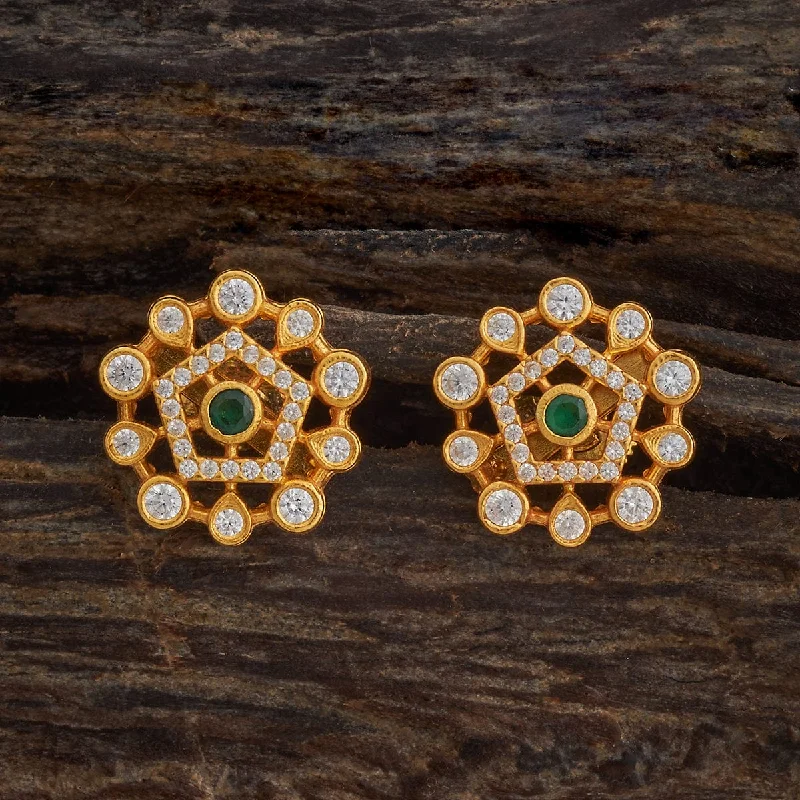 Women's Earrings – Elegant Designs for Every Personality--Silver Temple Earring 180486