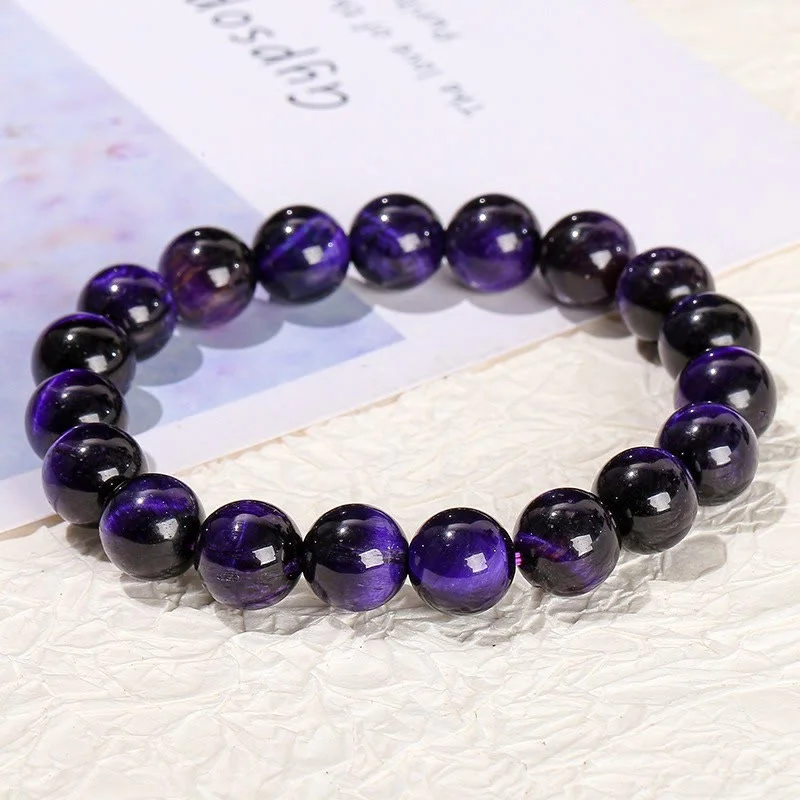 Unique Personalized Bracelets for Men-Buddha Stones Purple Tiger Eye Creativity Bracelet Unique Personalized Bracelets for Men-Buddha Stones Purple Tiger Eye Creativity Bracelet