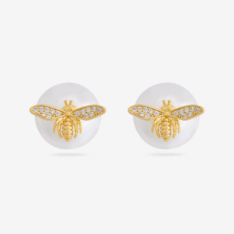 Women's Earrings – Elegant Designs for Every Personality--Trendy Pearl Earring 175093