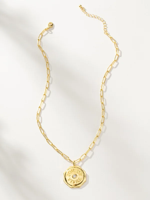 Shop Classic Women's  Necklaces & Pendants with a Modern Twist-Joie De Vivre Pendant Necklace