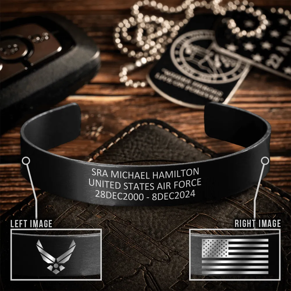 Bold Leather Bracelets for Men-Customize Your Bracelet