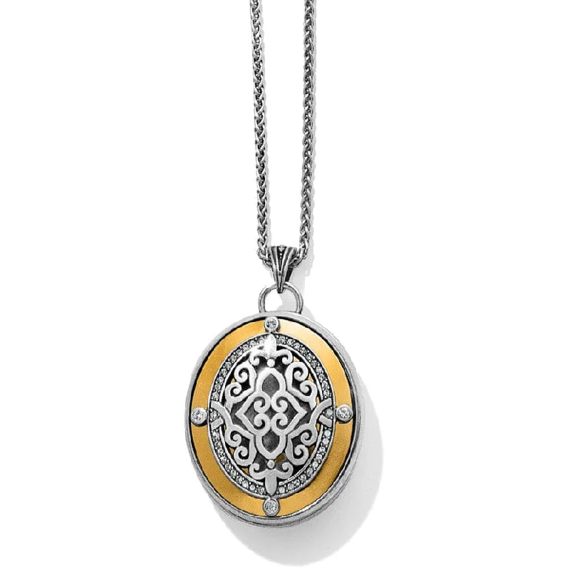 Shop Classic Women's Necklaces & Pendants with a Modern Twist-Intrigue Convertible Locket Necklace Shop Classic Women's Necklaces & Pendants with a Modern Twist-Intrigue Convertible Locket Necklace