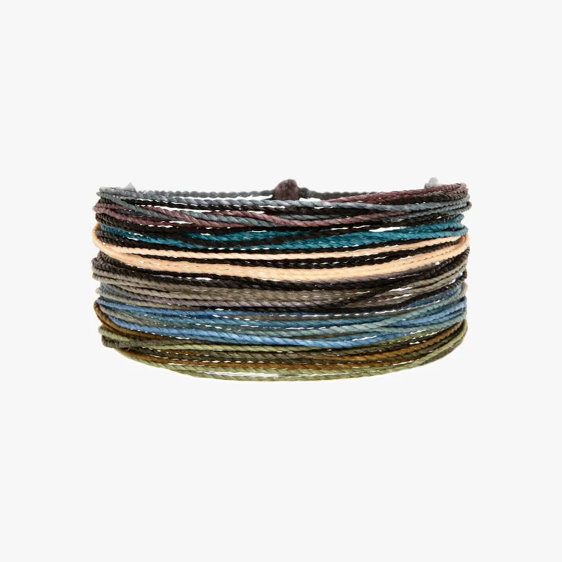 Trendy Men's Bracelets with Multi-Colored Bands-Men's Making Waves Friendship 5 Pack Trendy Men's Bracelets with Multi-Colored Bands-Men's Making Waves Friendship 5 Pack