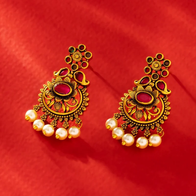 Women's Earrings – Elegant Designs for Every Personality--Antique Earring 158639