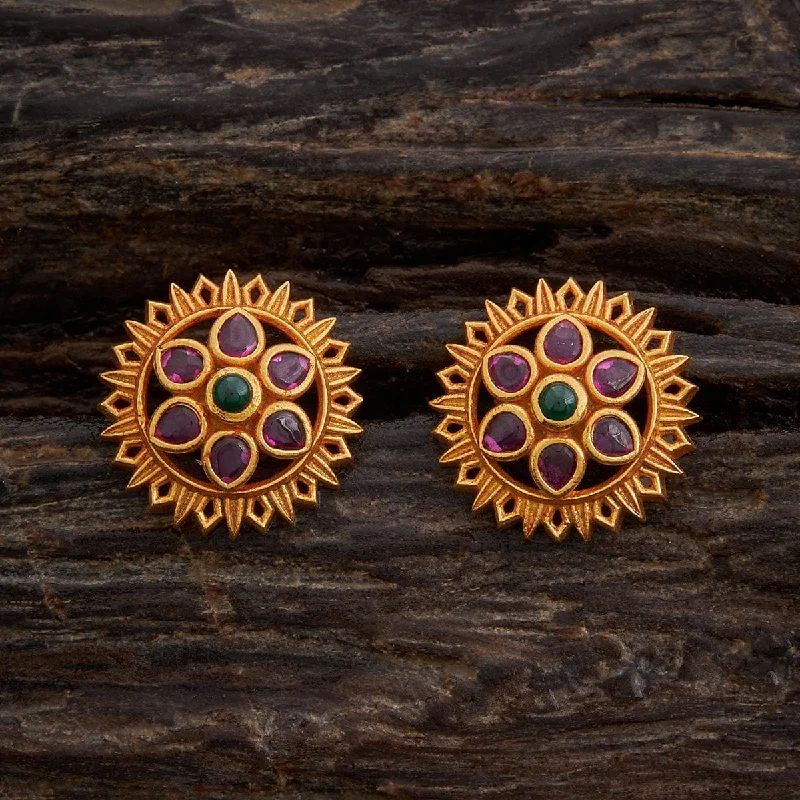 Women's Earrings – Elegant Designs for Every Personality--Silver Temple Earring 157359 Women's Earrings – Elegant Designs for Every Personality--Silver Temple Earring 157359