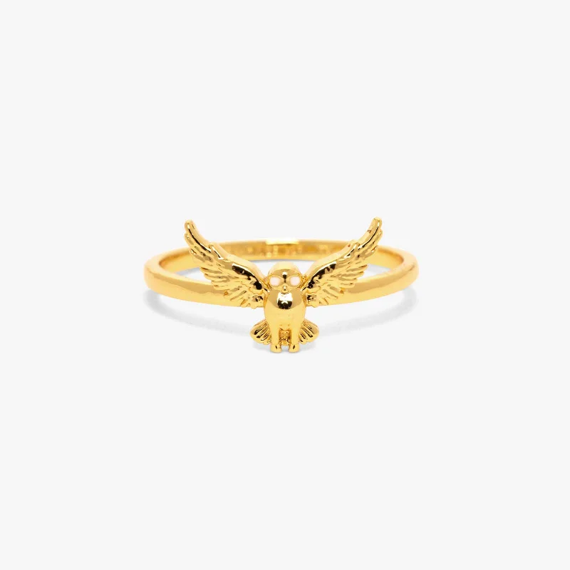 Chic Women's Rings for Fashion-Forward Looks-Hedwig Ring