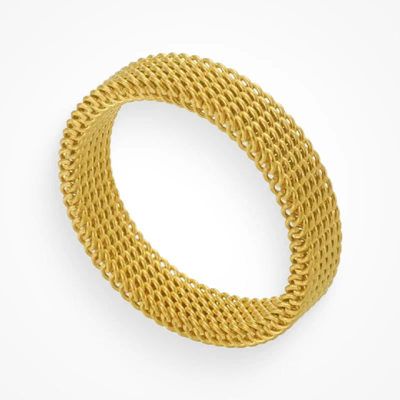 Chic Women's Rings for Fashion-Forward Looks-Maze Ring