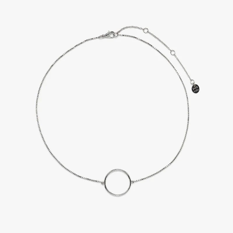 Shop Classic Women's  Necklaces & Pendants with a Modern Twist-Circle Choker