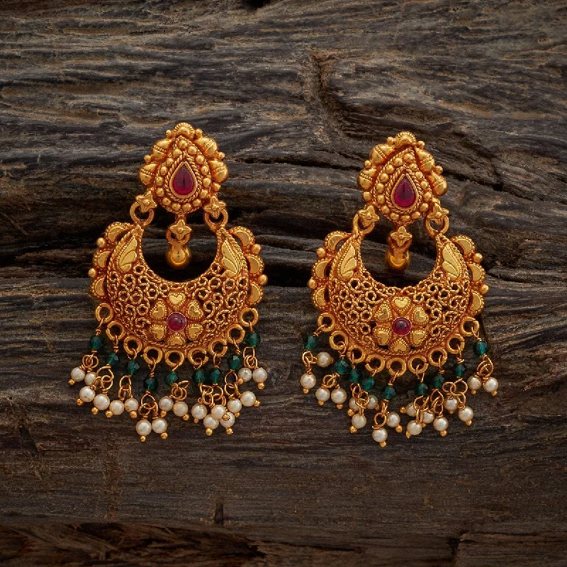 Women's Earrings – Elegant Designs for Every Personality--Silver Temple Earring 170032
