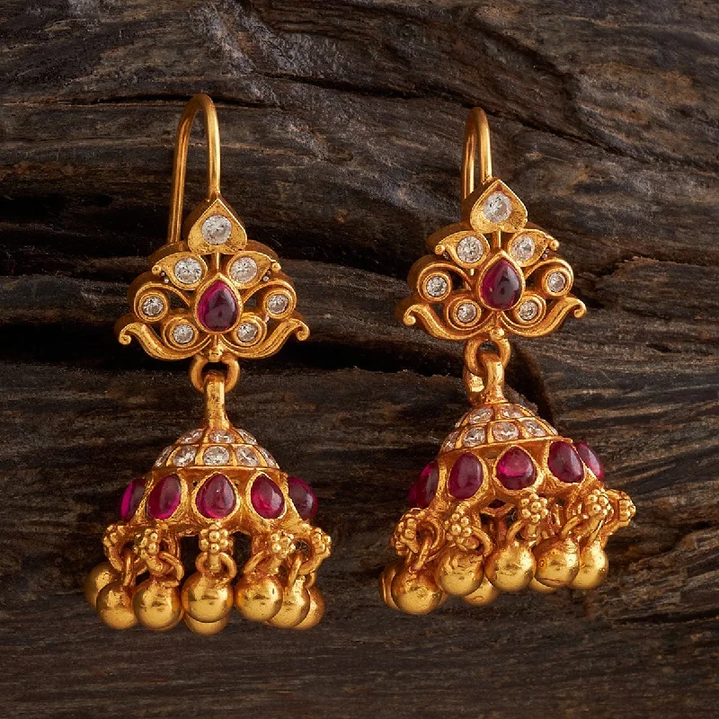 Women's Earrings – Elegant Designs for Every Personality--Silver Temple Earring 155181 Women's Earrings – Elegant Designs for Every Personality--Silver Temple Earring 155181