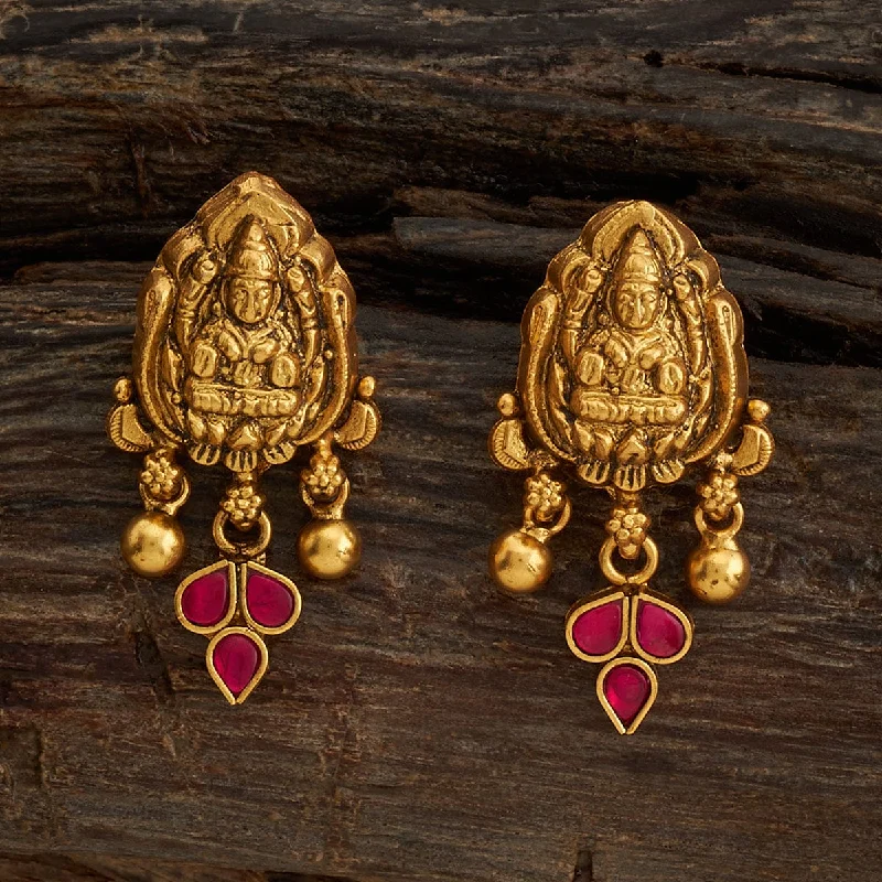 Women's Earrings – Elegant Designs for Every Personality--Silver Temple Earring 168222 Women's Earrings – Elegant Designs for Every Personality--Silver Temple Earring 168222